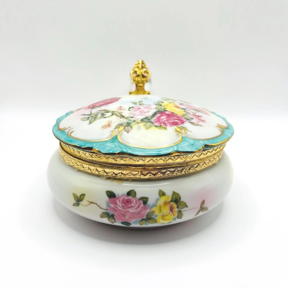 Vintage 1950s Lefton Silent Butler / Crumb Catcher - Picture 2 of 15